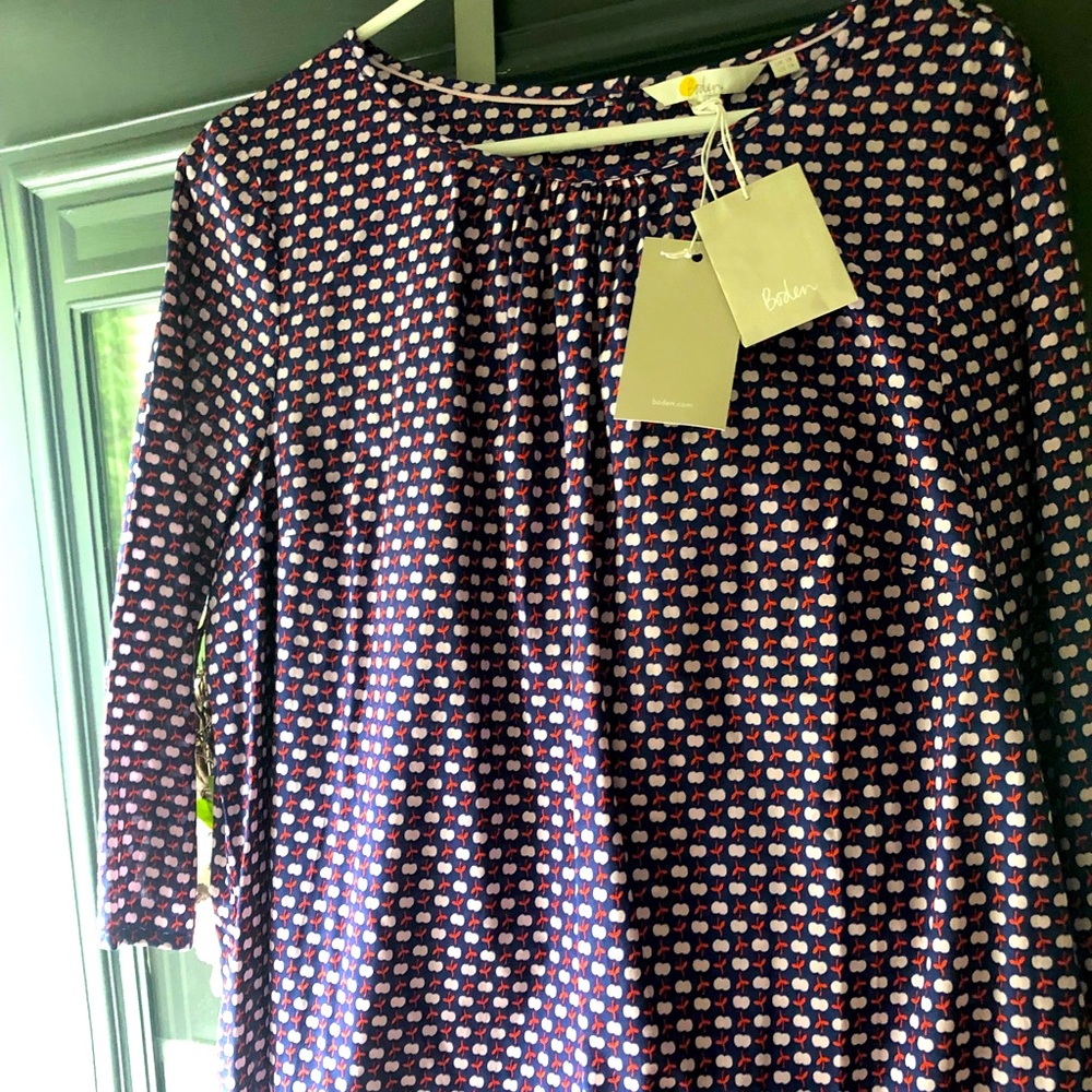 NWT BODEN women’s shirt US 14